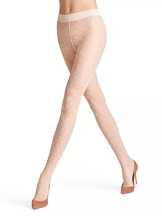 FALKE | Medias de moda ETERNAL 20 DEN negro | creme